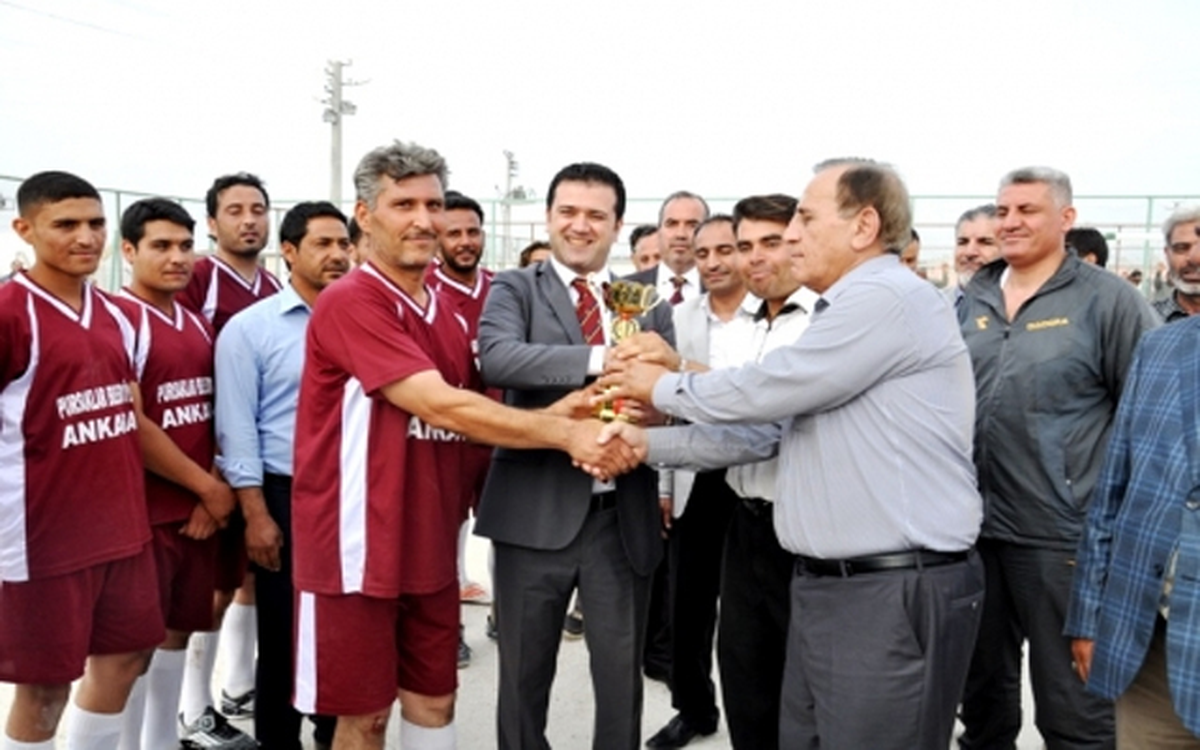 Çadır Kentteki Futbol Turnuvası Sona Erdi