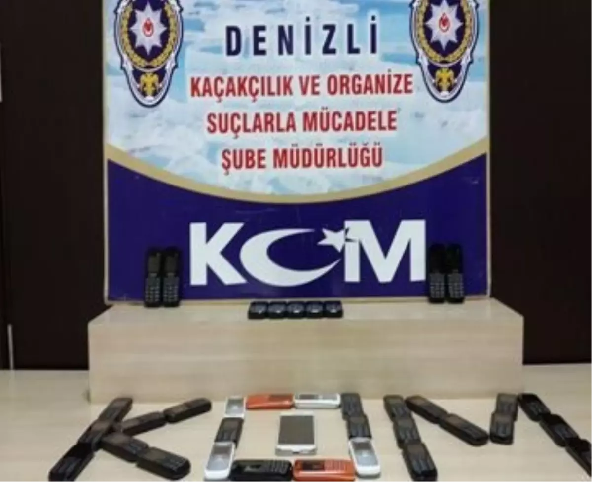 Denizli\'de Kaçakçılık Operasyonu