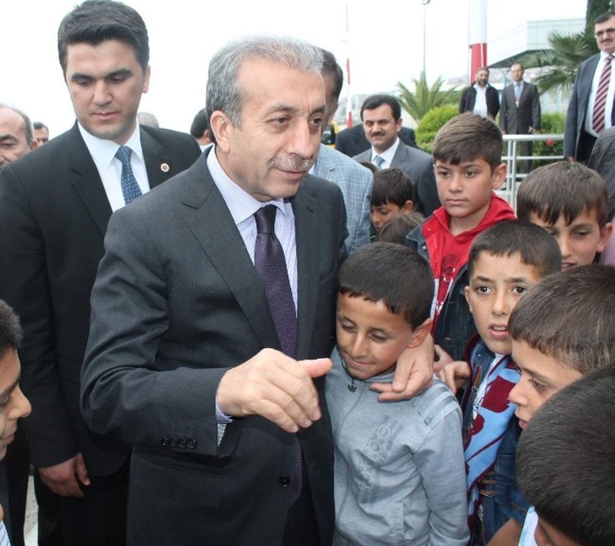 Diyarbakır\'dan 15 İlkokul Öğrencisi Trabzon\'a Gitti