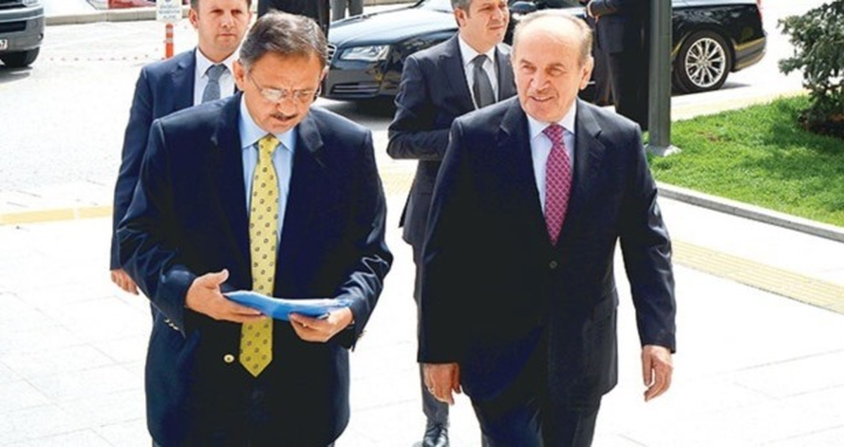 Erdoğan'dan AK Partili Başkanlara Silüet Talimatı