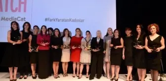 Fark Yaratan Kadınlar Ödüllendirildi