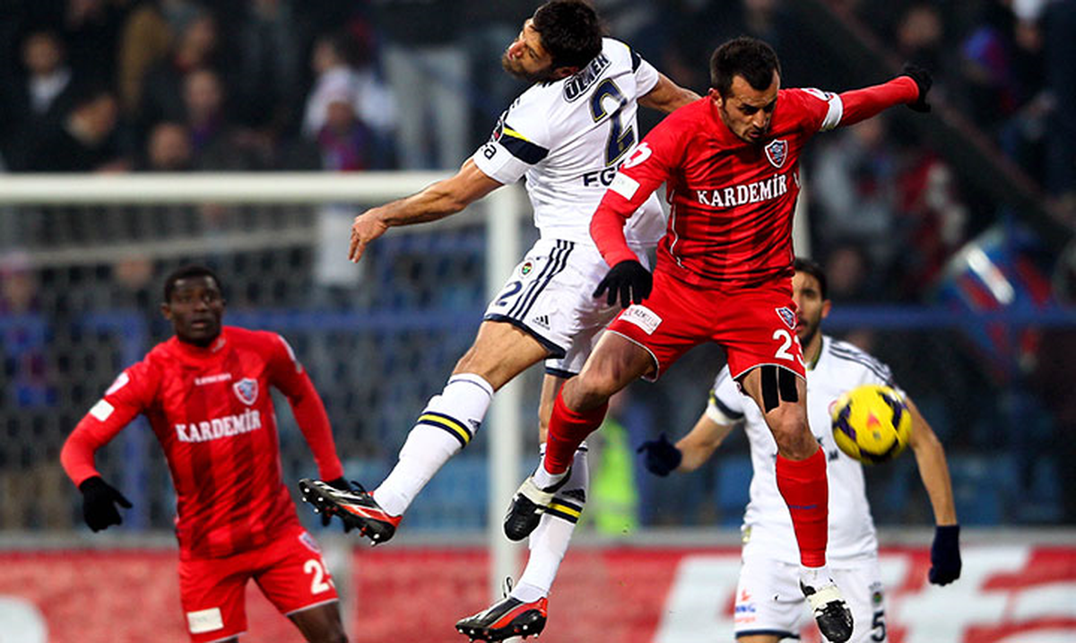 Fenerbahçe-Kardemir Karabükspor Maçından Notlar