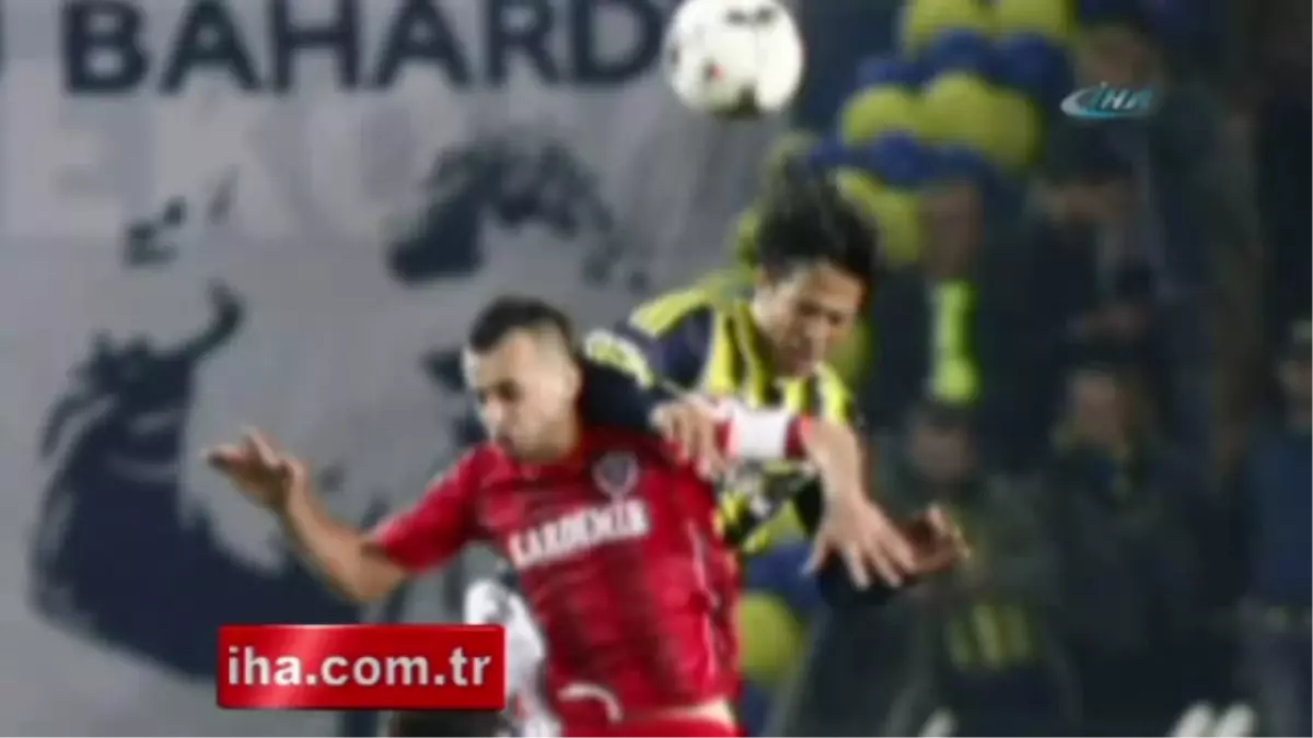 Fenerbahçe Kardemir Karabükspor\'u 4-0 Mağlup Etti