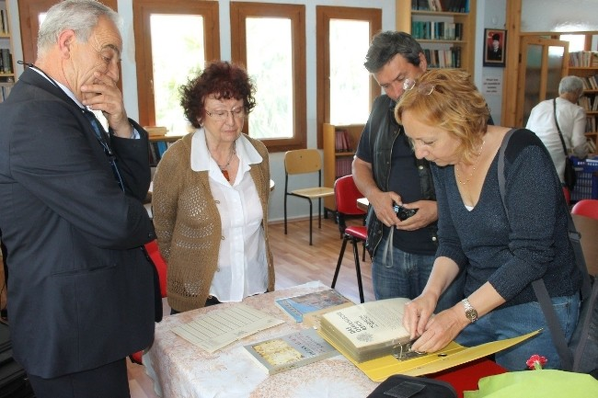 Foça\'da Cenevizliler\'in İzlerini Aradılar