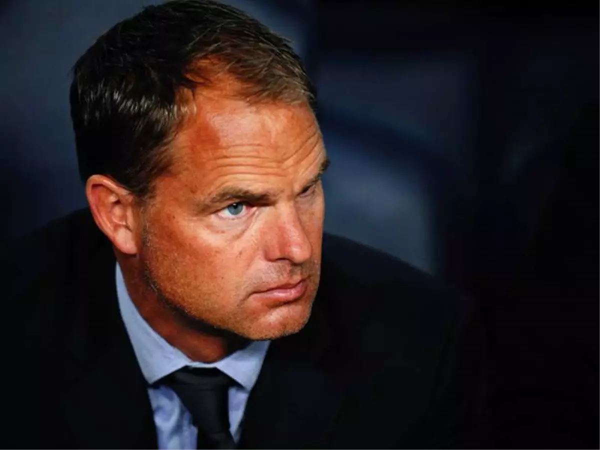 Frank de Boer\'a Büyük Onur