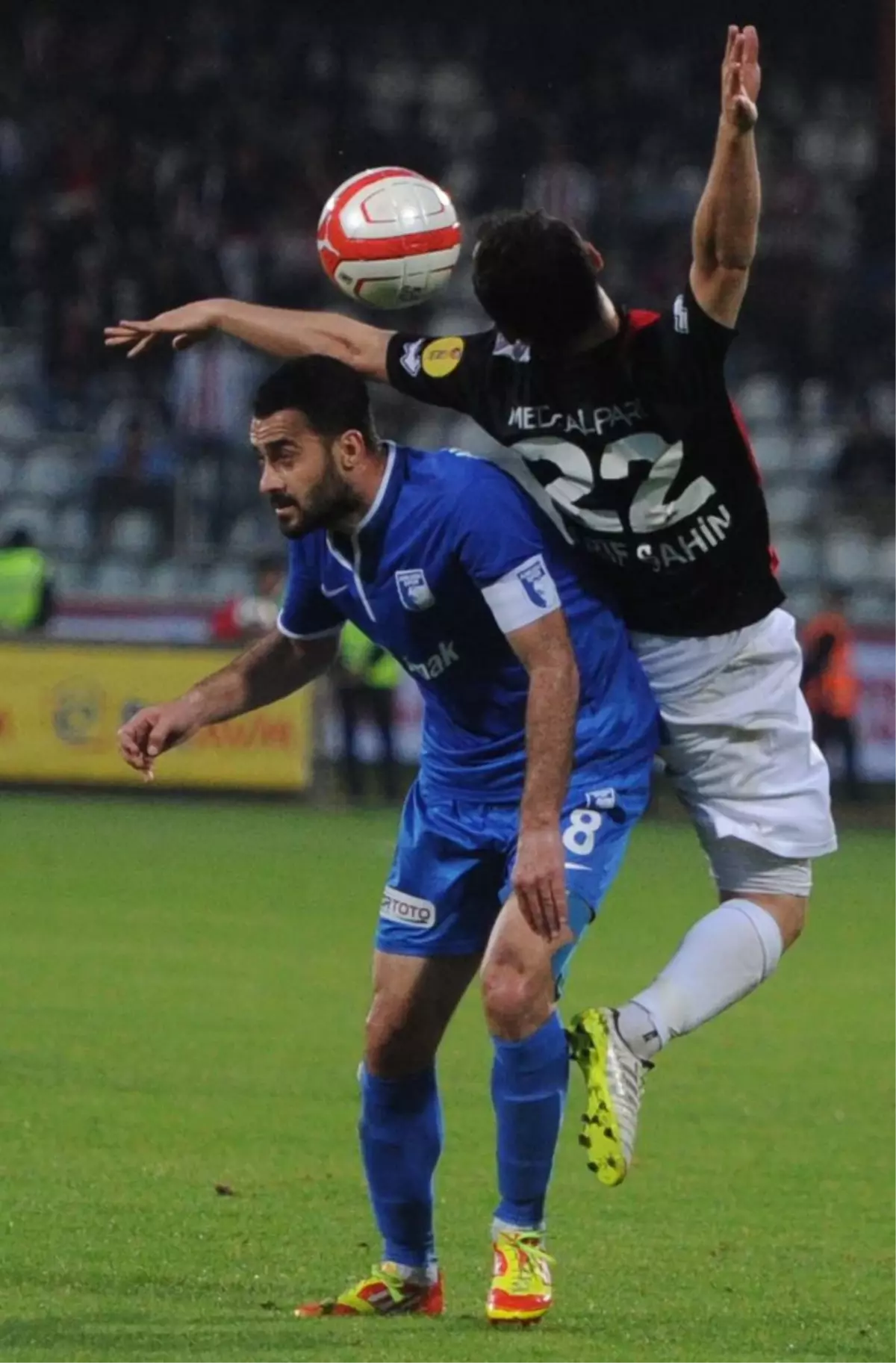 Futbol: PTT 1. Lig Play-Off Yarı Final