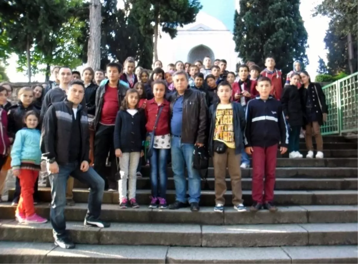 Gediz Mehmetçik Ortaokulu Öğrencilerine Bursa Gezisi