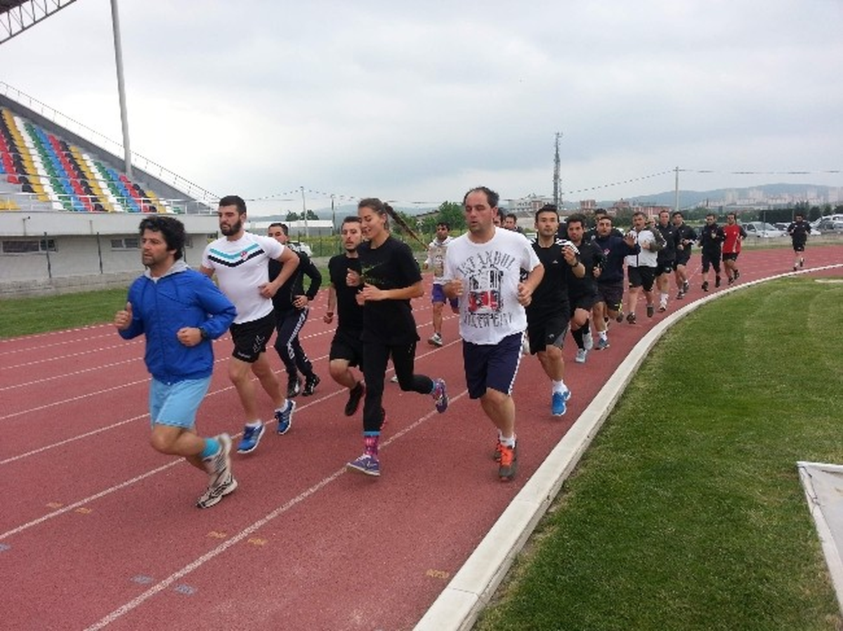 Hakemlere Atletizm Testi