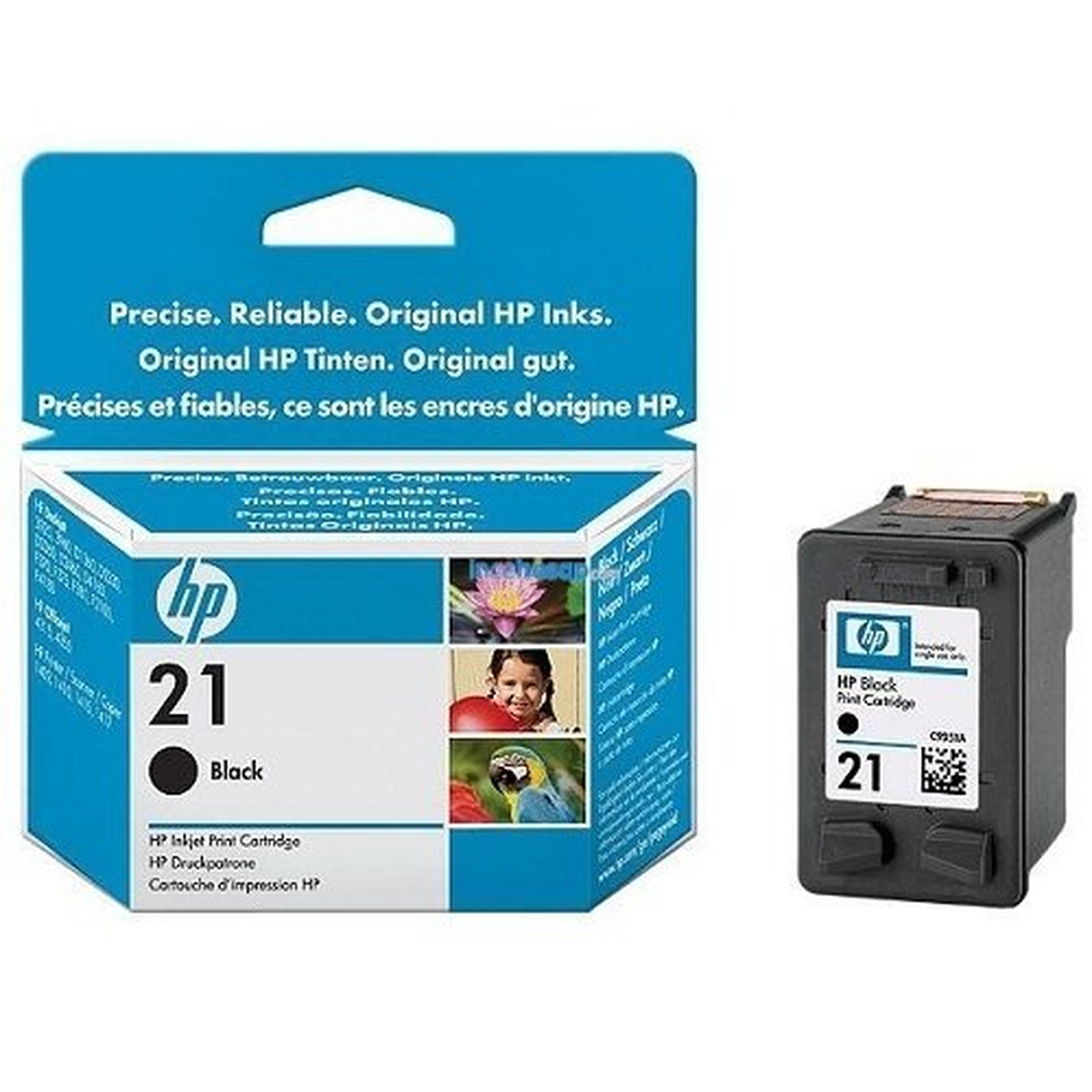Hp C9351ae Siyah Kartuş (Hp 3920/3940/1410)
