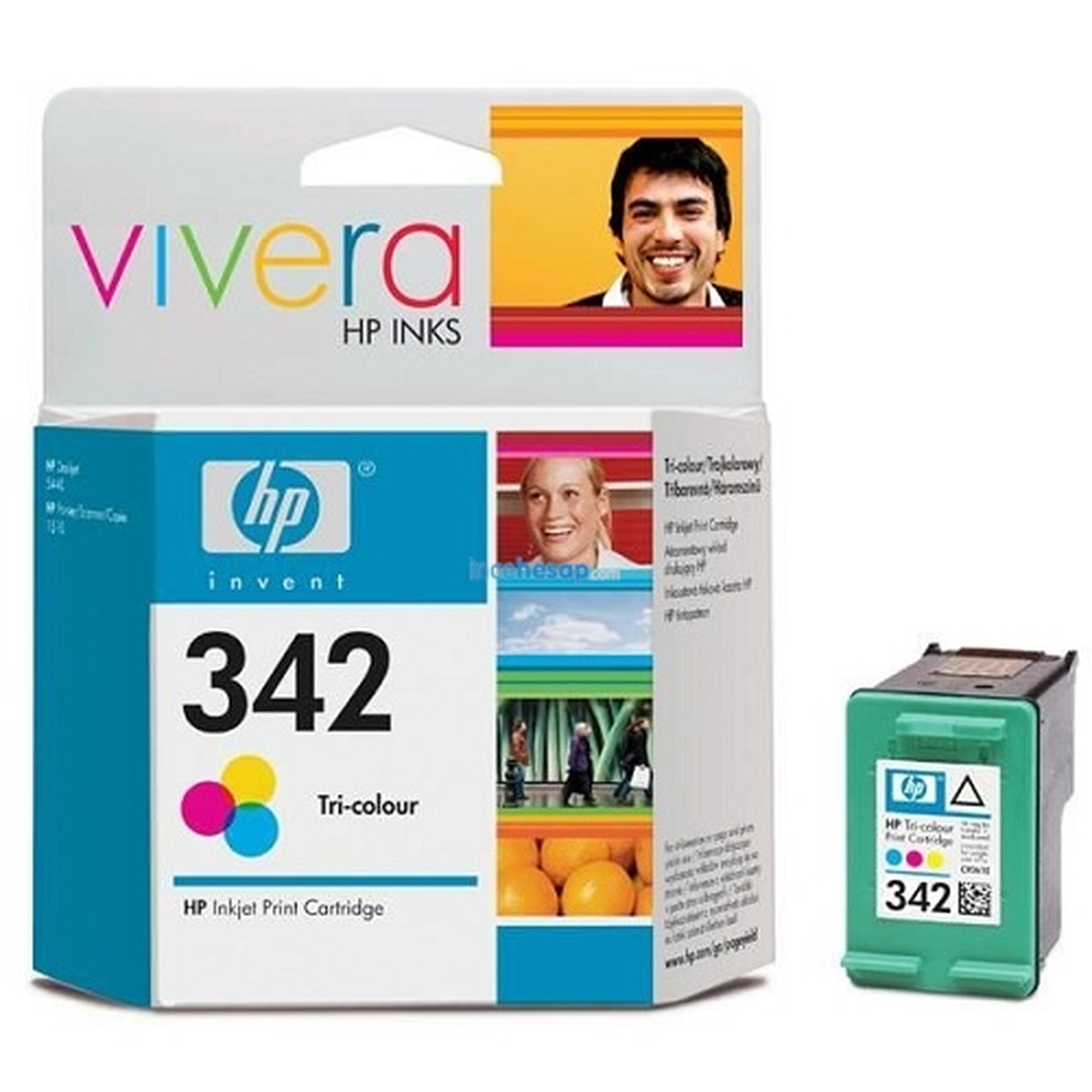 Hp C9361ee Renkli Kartuş (Hp 5440/1510)