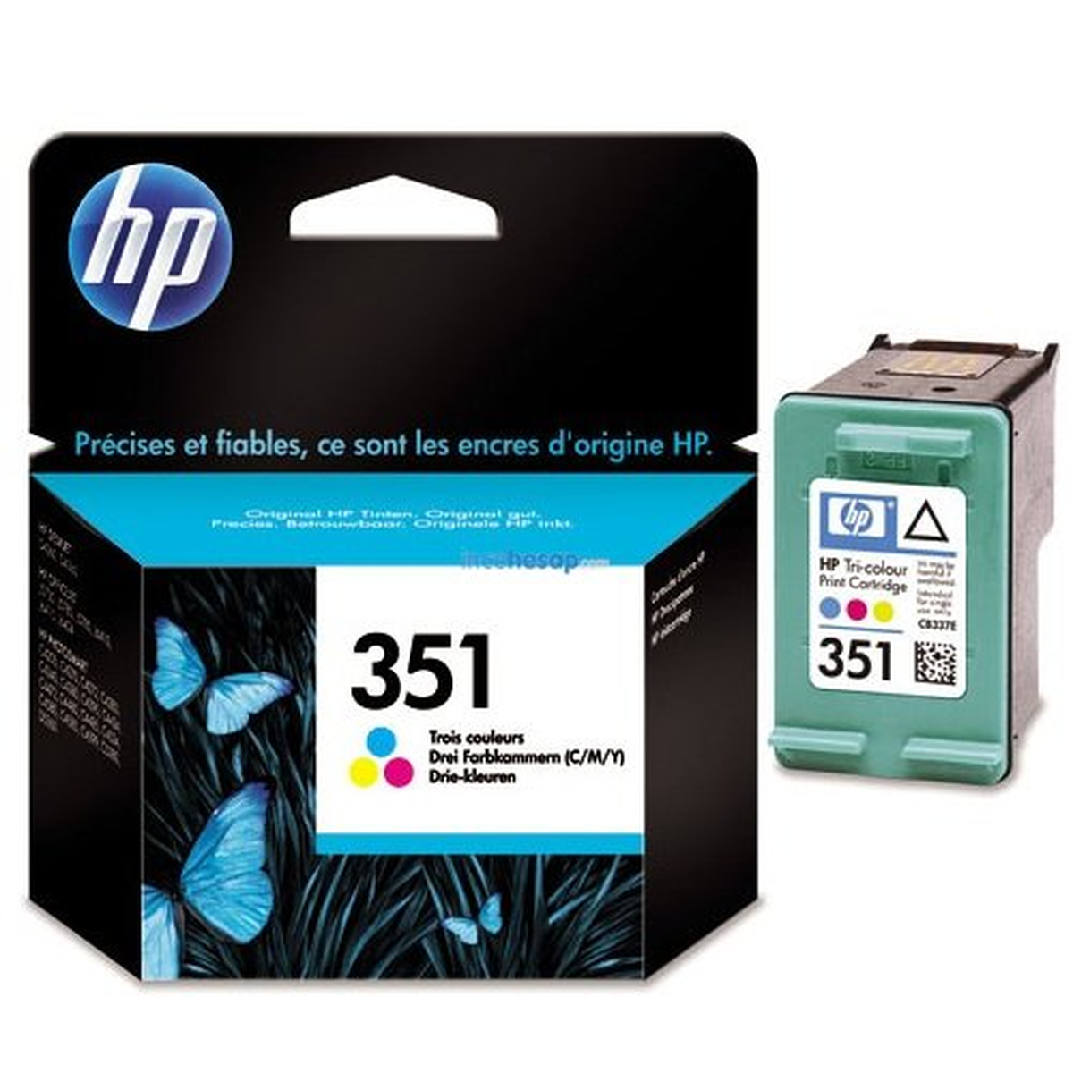 Hp Cb337ee Renkli Kartuş (J5780/j5785)