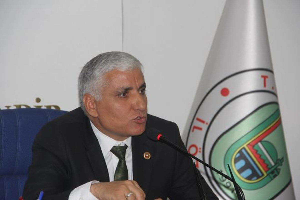 İl Genel Meclisi Başkanı Dursun\'a Ziyaret