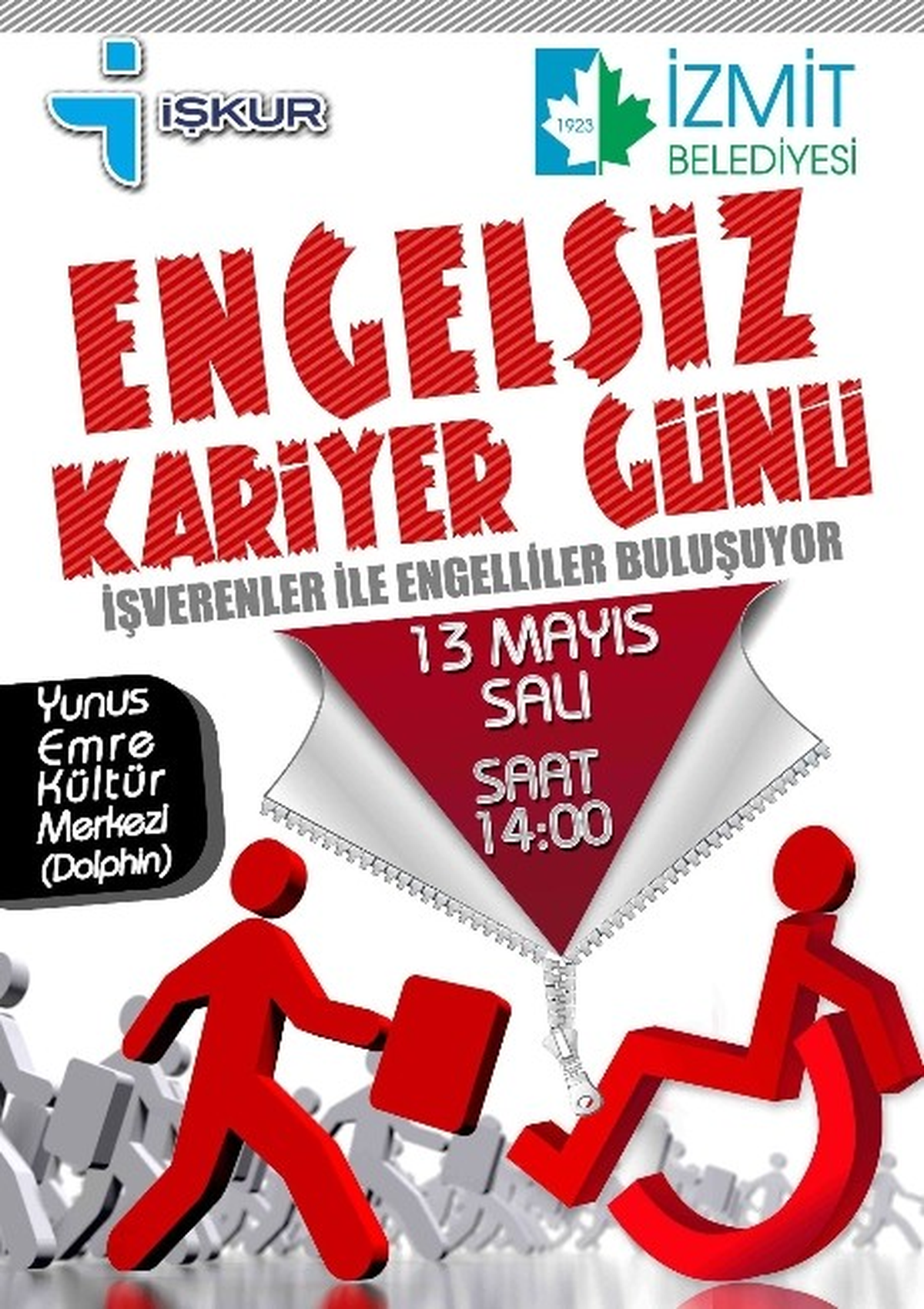 İzmit\'te Engelsiz Kariyer Günü
