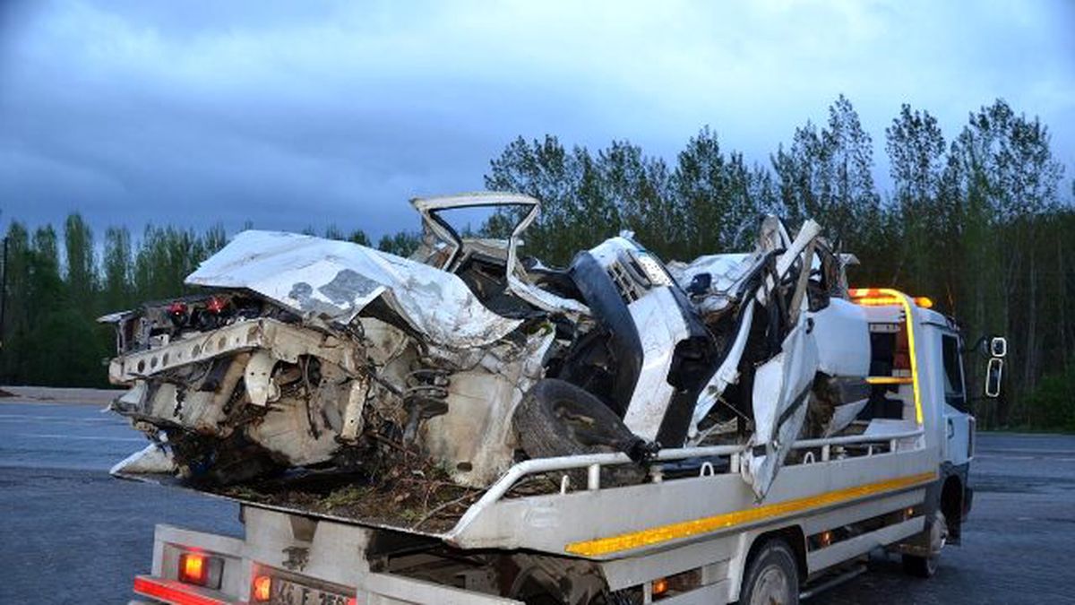 Kahramanmaraş\'ta Trafik Kazası: 1 Ölü