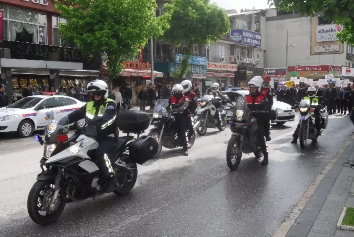 Karayolları ve Trafik Güvenliği Haftası Kutlandı