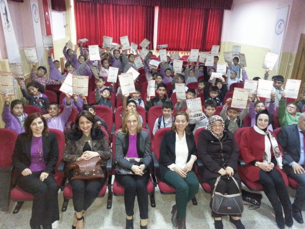 Kentin Kadınları Platformu Zafer İlk Öğretim Okulunda