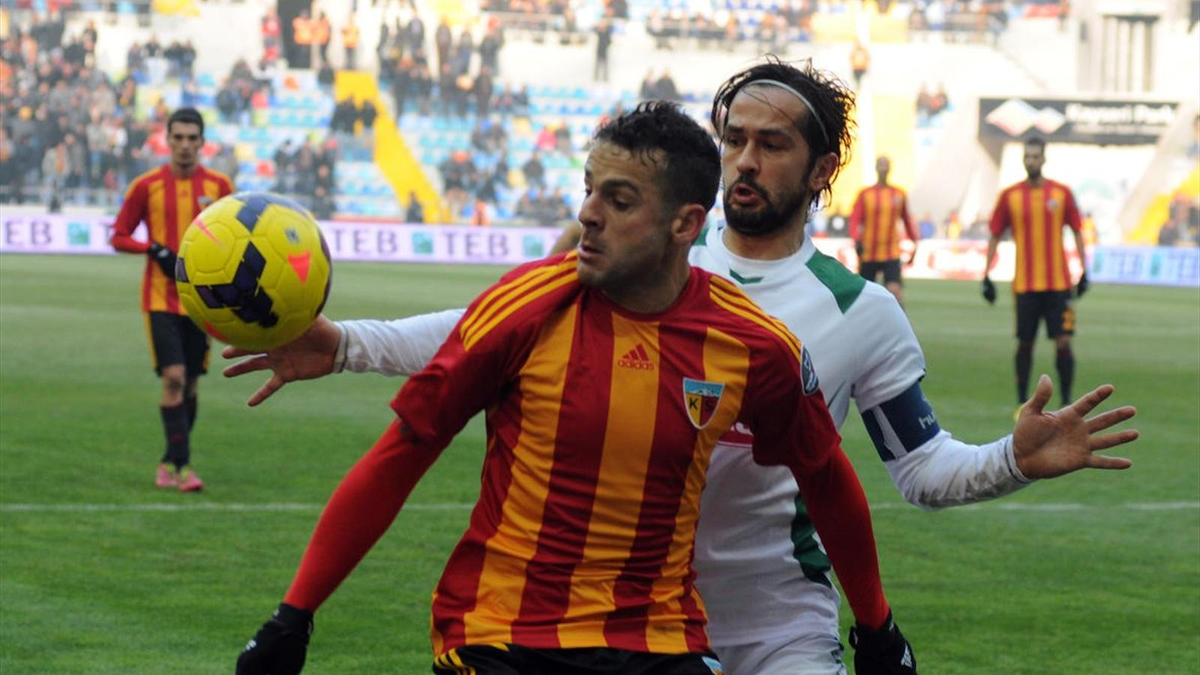 Konyaspor-Kayserispor Maçına Doğru