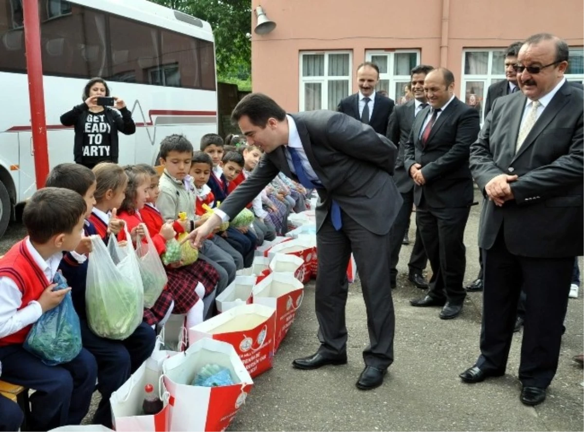 Kozlu\'da Benim de Bir Kardeşim Var" Projesi