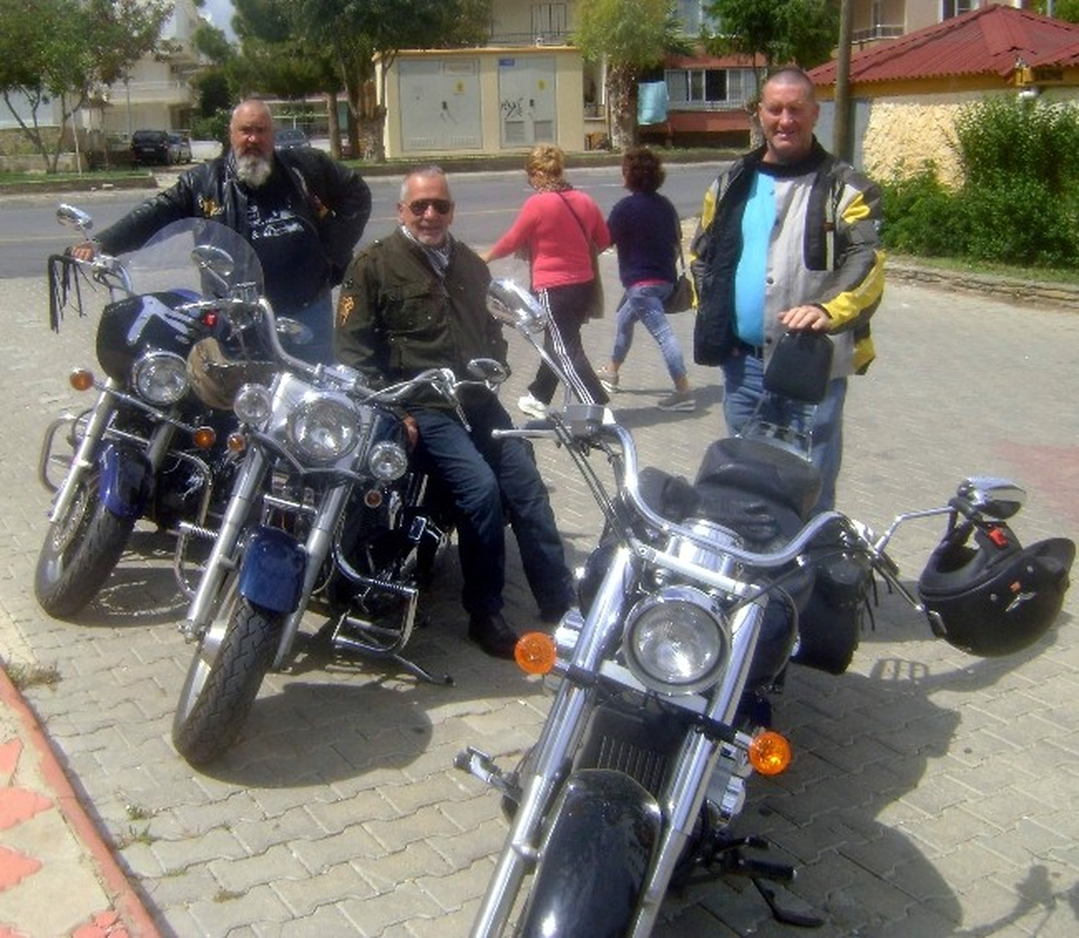 Marsiyass Vip World Motosiklet Grubu Didim\'de
