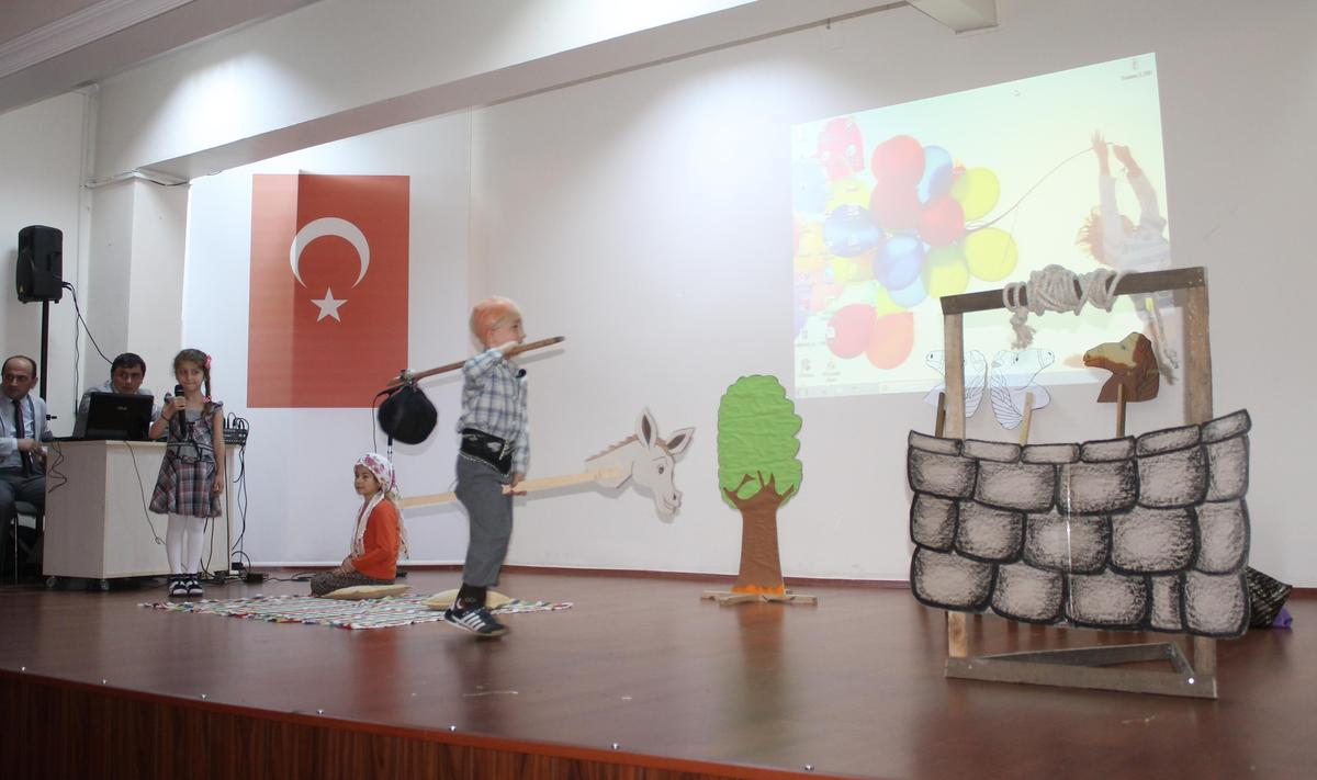 Masal Anlatma" Şenliği