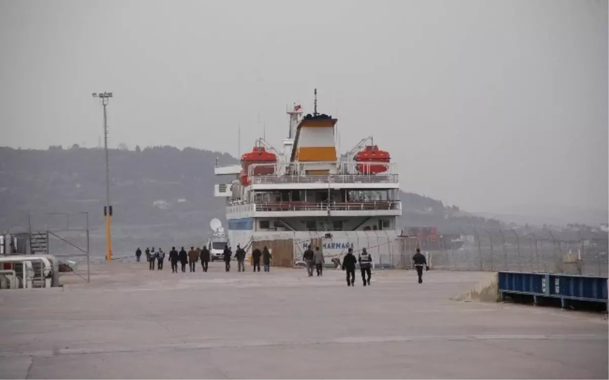 Mavi Marmara Gemisine Önemli Görev