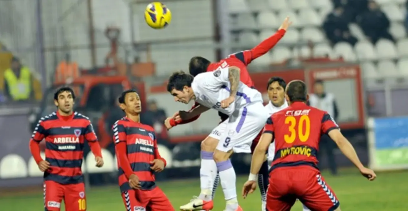 Mersin İdman Yurdu, Orduspor\'u 2-1 Yendi