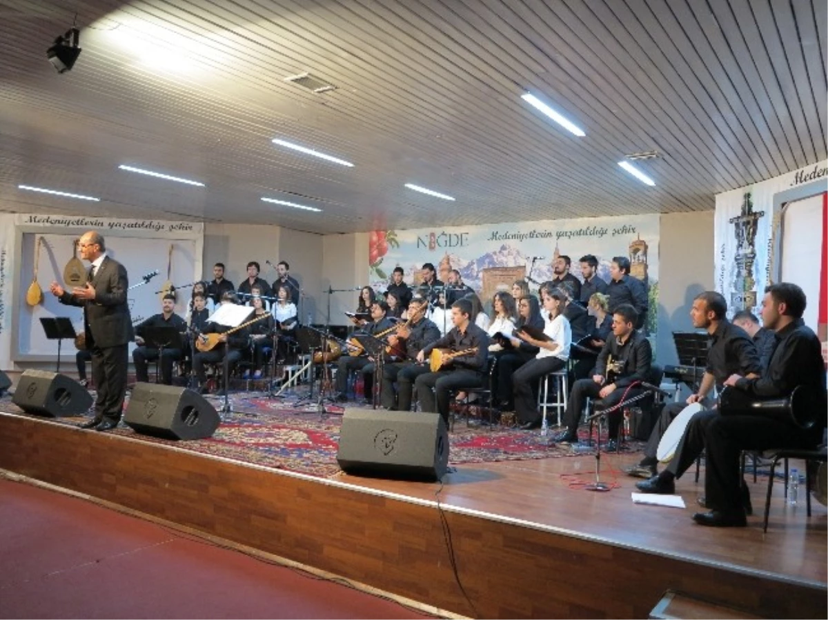 Niğde\'de "Türkü Türkü Türk Dünyası" Konseri