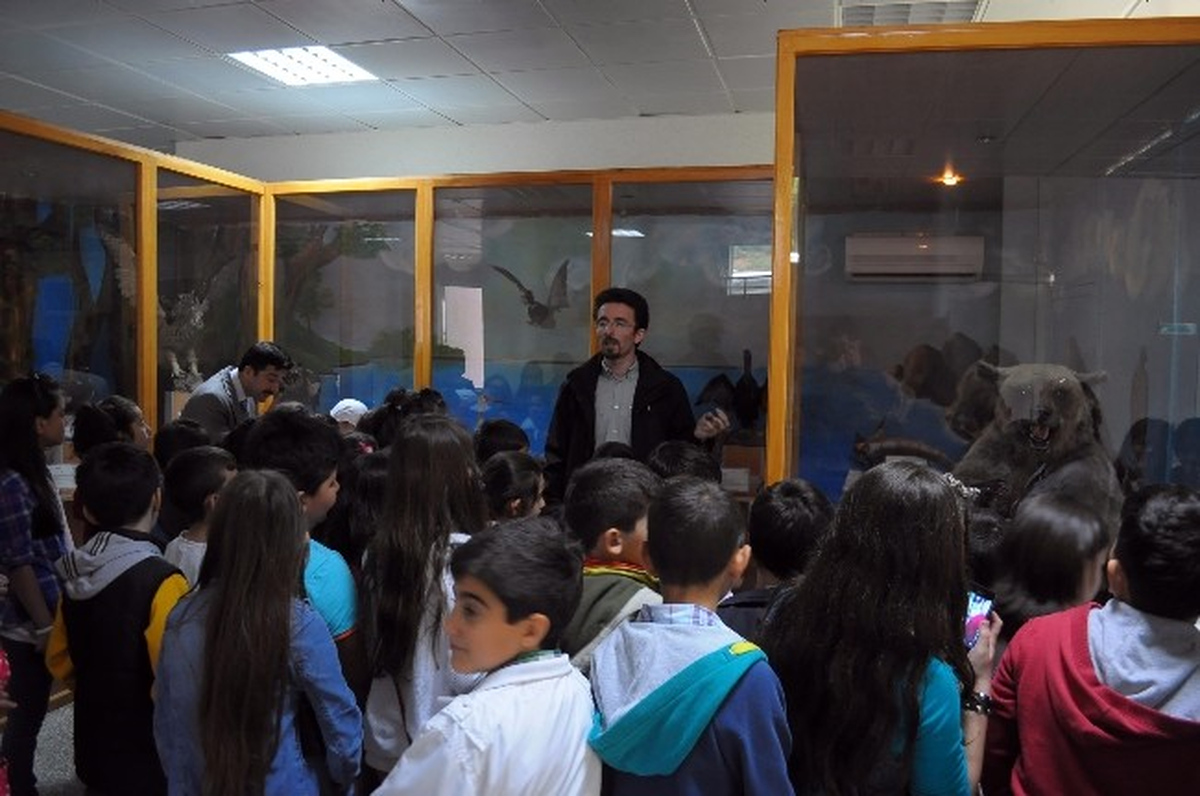 Öğrenciler Herbaryum, Müze ve Laboratuvarlarını İnceledi