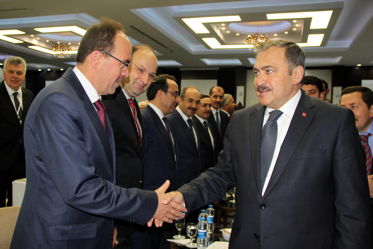 Orman ve Su İşleri Bakanı Eroğlu, Afyonkarahisar\'da Açıklaması
