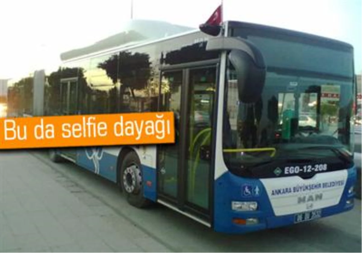 Otobüste İzinsiz Selfie\'ye Meydan Dayağı