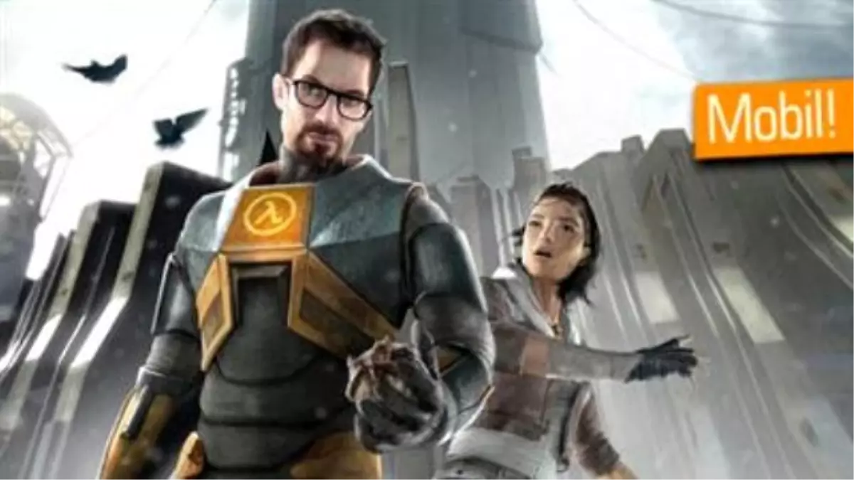 Portal ve Half-Life 2, Mobil Platforma Geliyor