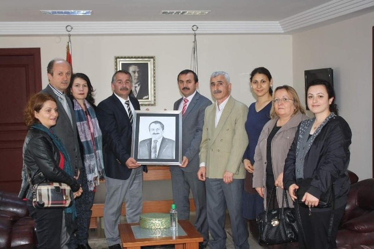Rehabilitasyon Merkezi Personeli\'nden Karakullukçu\'ya Ziyaret