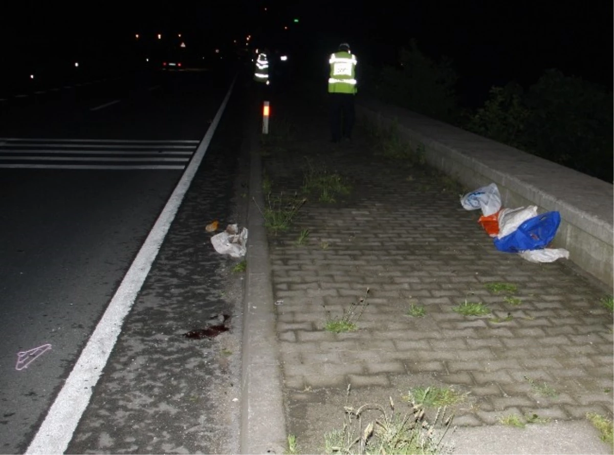 Rize\'de Trafik Kazası: 1 Yaralı