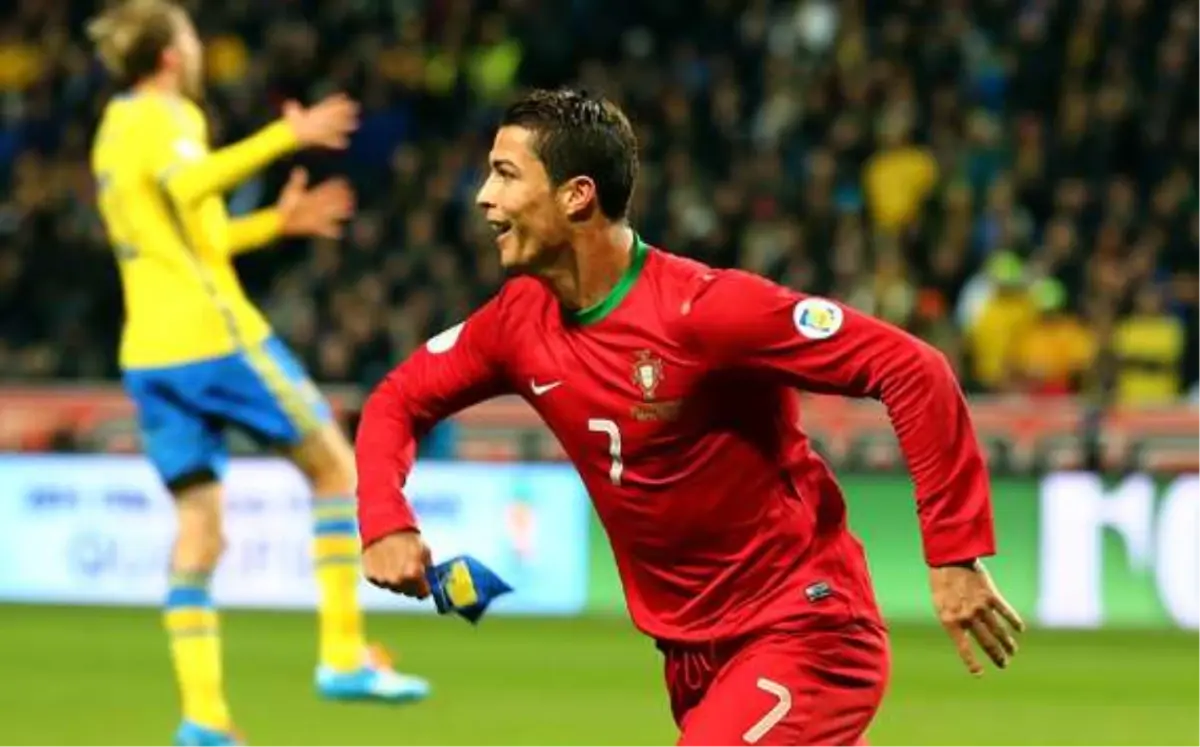 Ronaldo\'nun Dünya Kupası Favorileri...