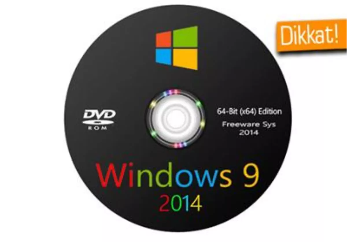 Sahte Windows 9\'ları İndirmeyin, Dikkat Edin!