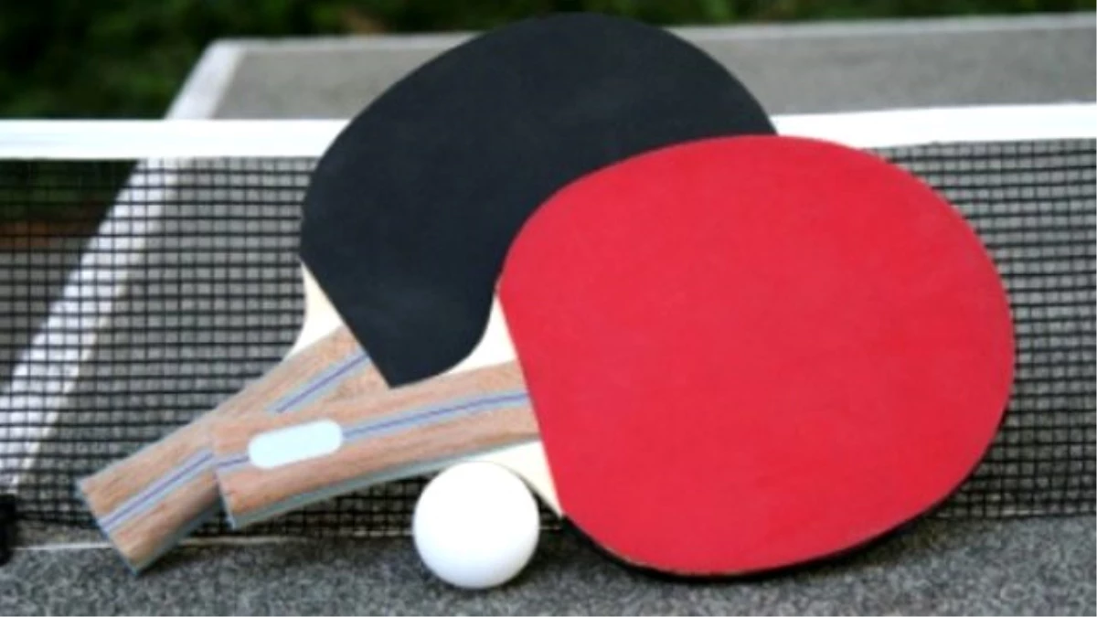 Şavşat\'ta, Masa Tenisi Turnuvası Düzenlendi