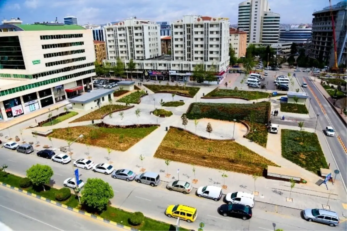 Şehitkamil Çok Katlı Otopark Hizmete Girdi