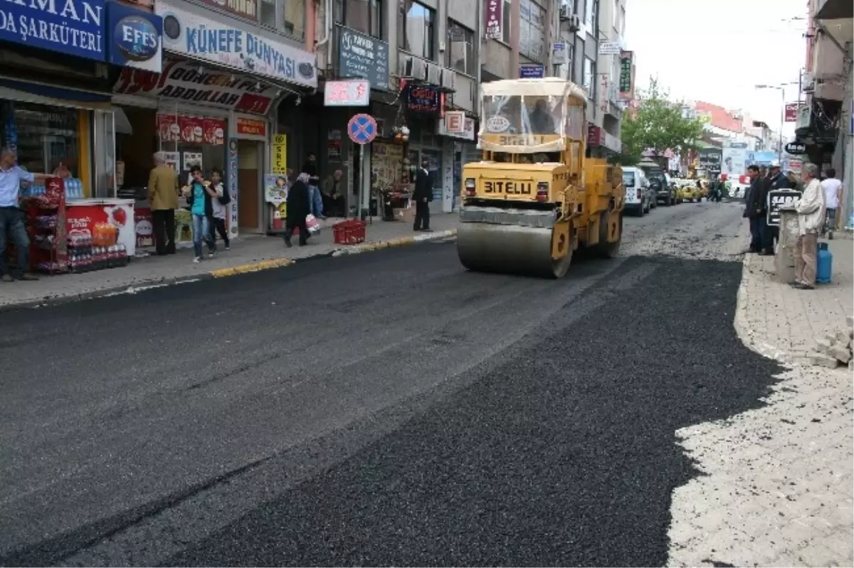 Süleymanpaşa Belediyesi Yol Onarım Çalışmalarına Başladı