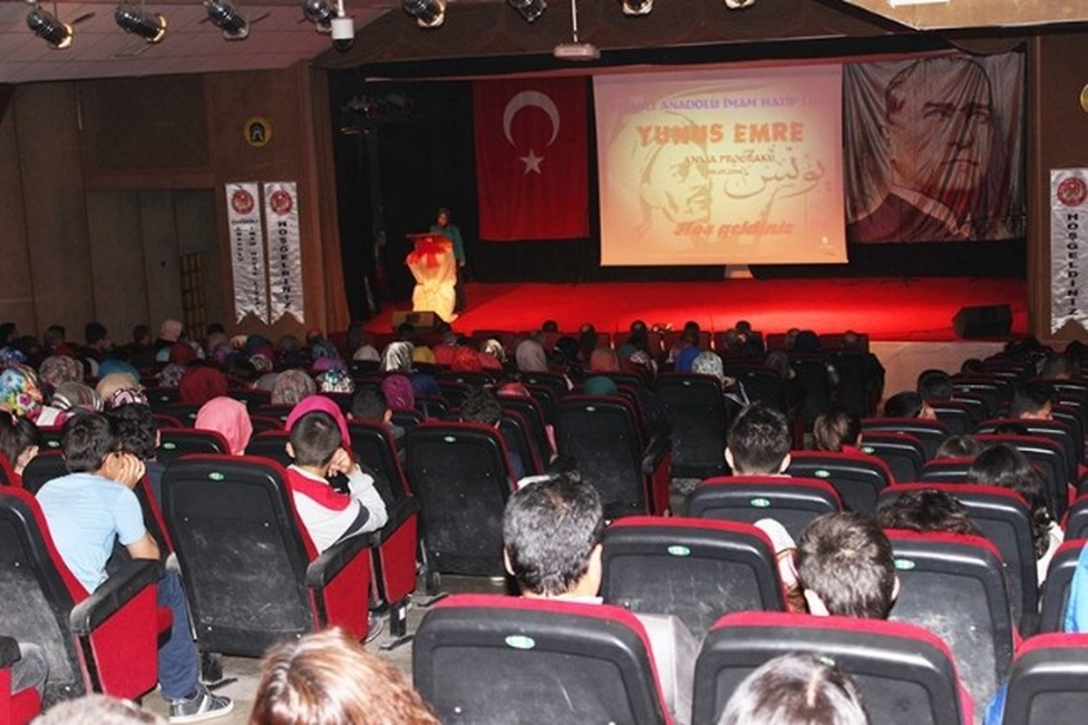 Tavşanlı\'da Yunus Emre\'yi Anma Programı