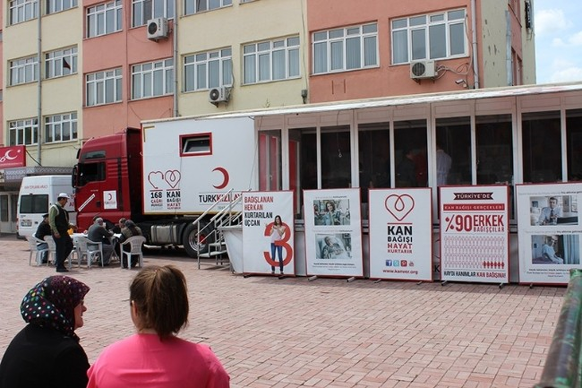 Tavşanlı Kan Bağışında "İlk On"Da…