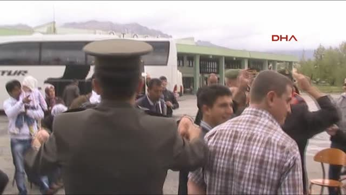 Temsili Askerlik Yapacak Engellilere, Uğurlama Töreni