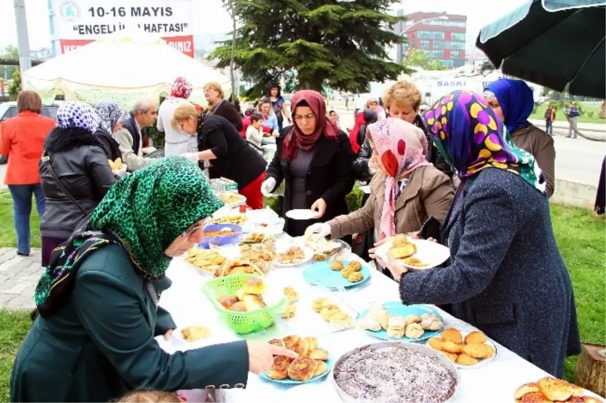 TSD Samsun Şubesinden Kermes