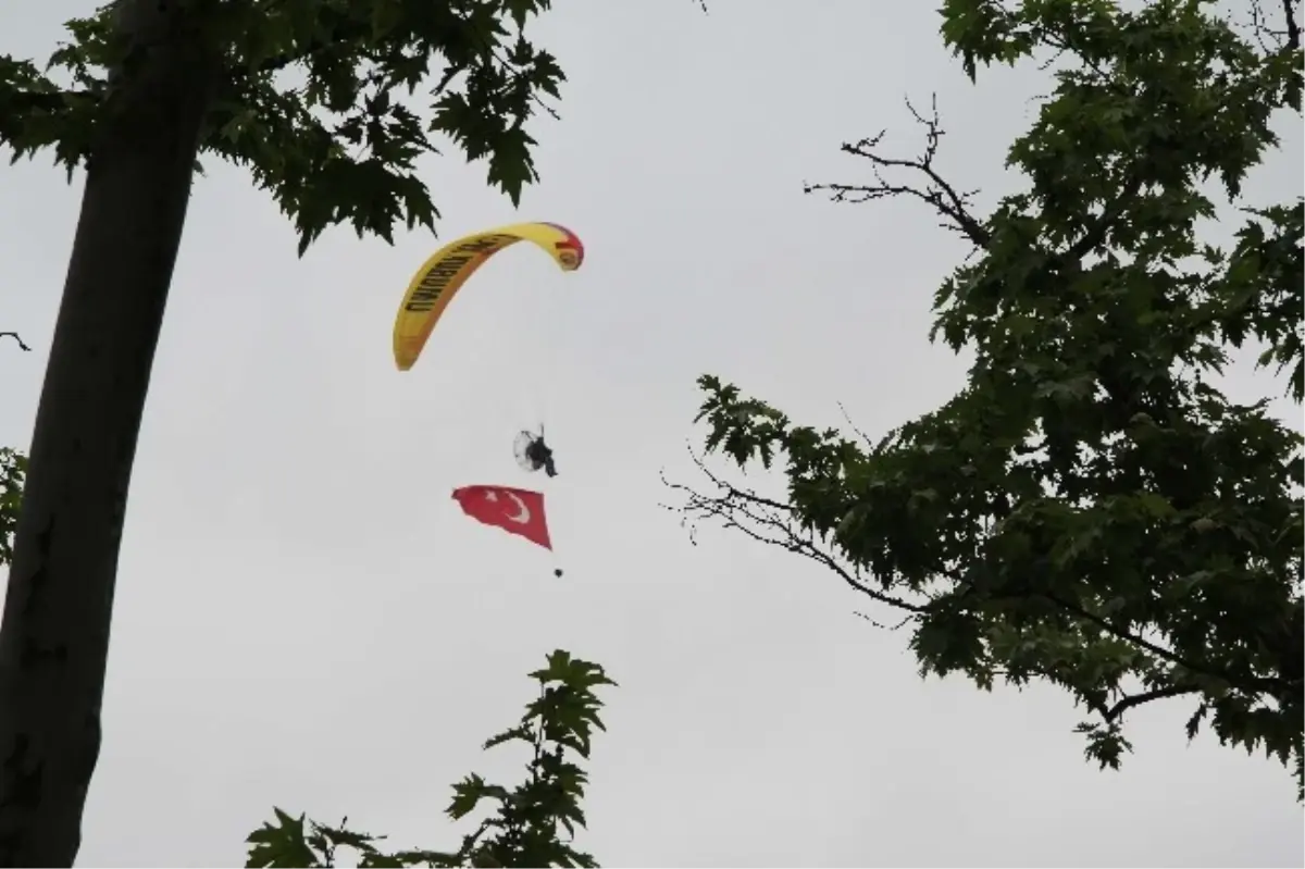 Türk Hava Kurumu Hendek\'te