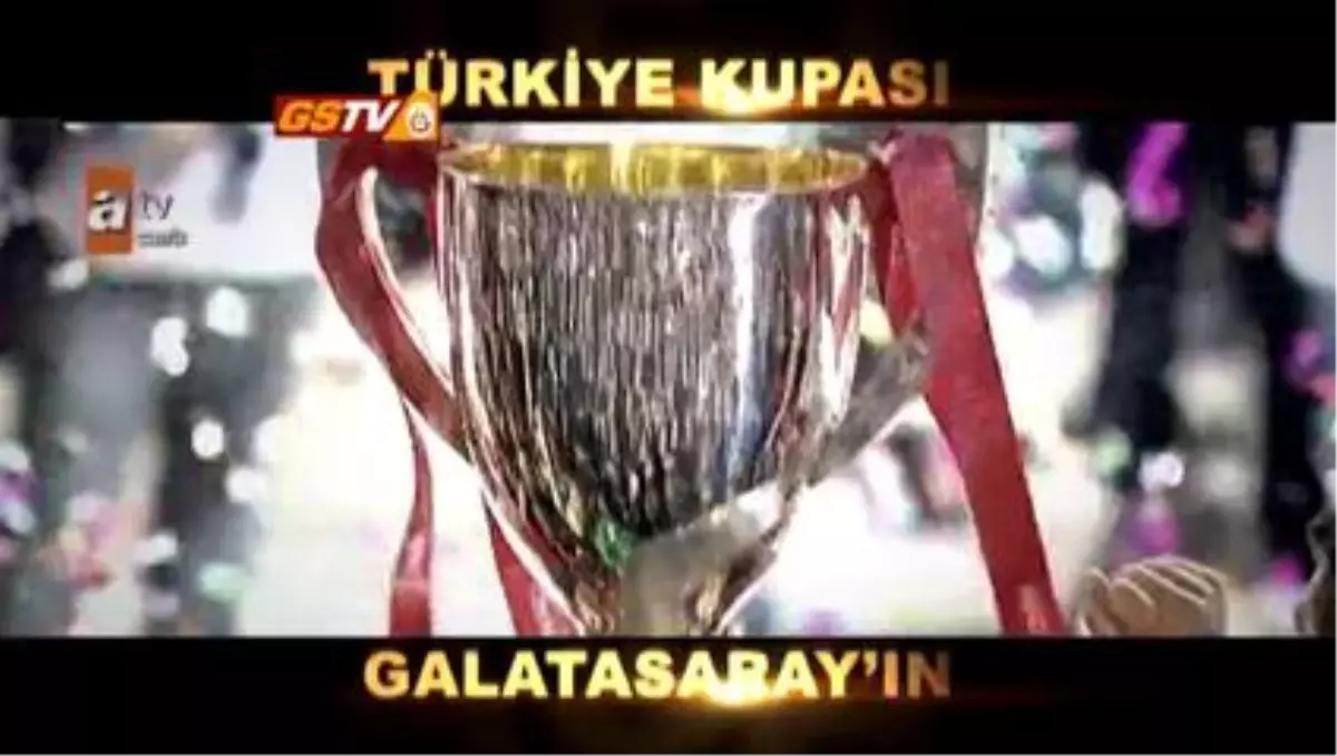 Türkiye Kupası Galatasaray\'ın