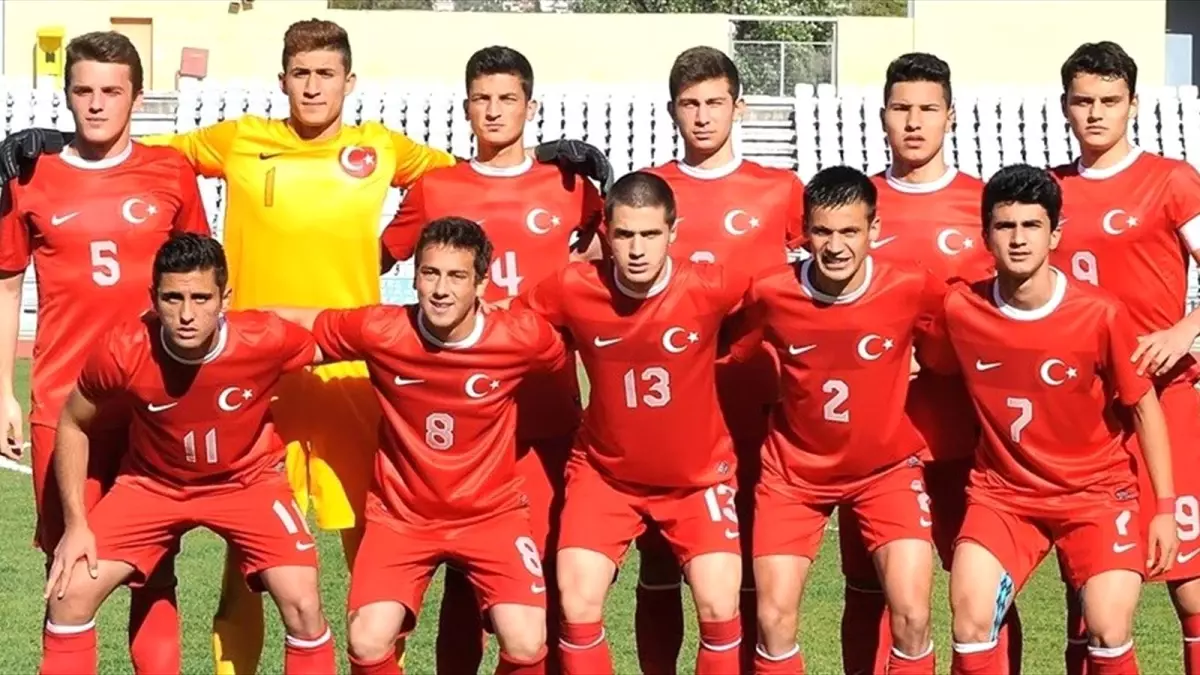 U17 Avrupa Şampiyonası Bugün Başlıyor