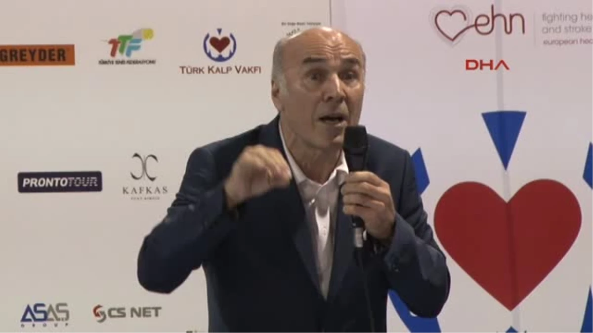 Uluslararası Türk Kalp Vakfı & Doğa Koleji Senior Tenis Turnuvası Tanıtıldı