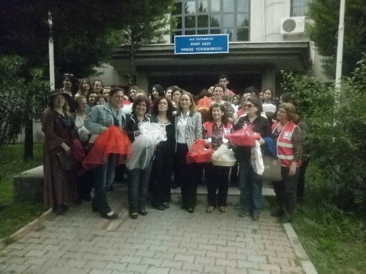 Urla Kızılay Derneği, Ege Üniversitesi İşbirliği