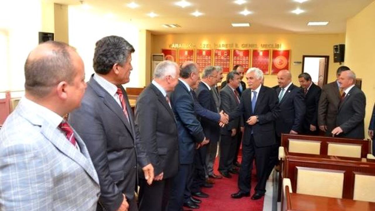 Karabük Valisi Alimoğlu, İGM Üyeleriyle Buluştu
