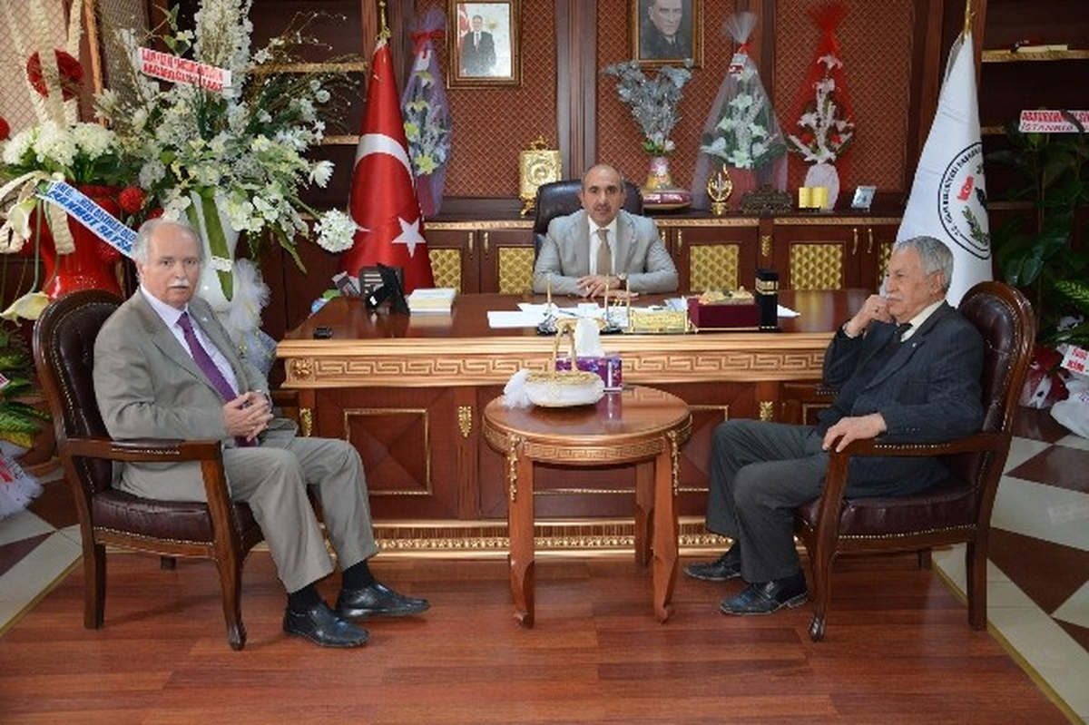 Yoyav Genel Başkanı Ateş Başkan Kara\'yı Ziyaret Etti