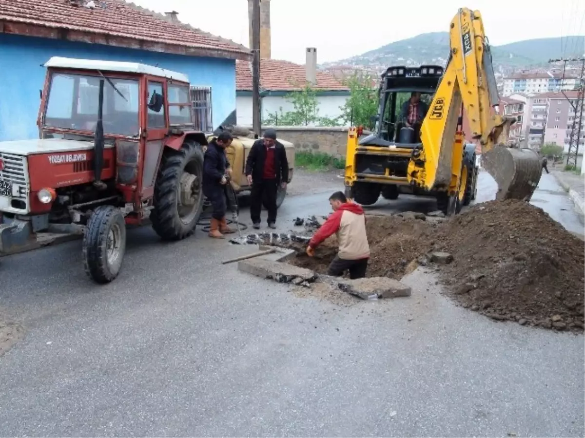 Yozgat Beledliyesi Yer Altındaki Kaçak Suların Tespiti İçin Çalışma Başlattı